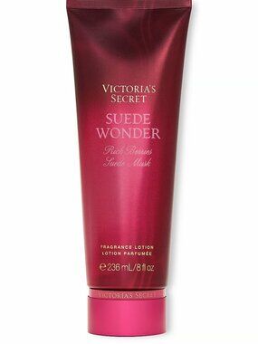 VICTORIA SECRETS Suede Wonder Fragrance Lotion NWT